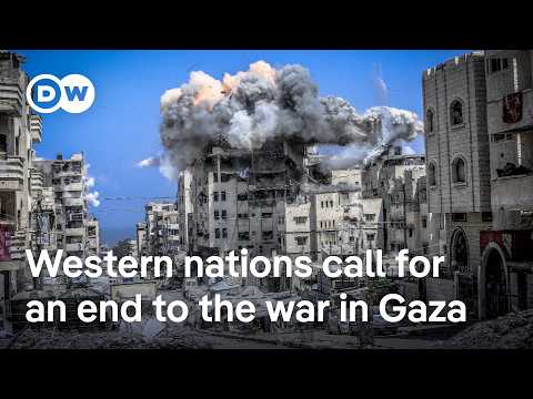 以色列在代爾拜萊赫發動最新地面攻勢的背後原因是什麼？| DW 新聞 (What lies behind Israel's latest ground offensive in Deir al-Balah? | DW News)