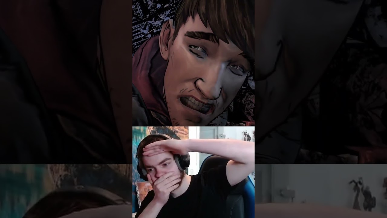 One of the hardest choices in The Walking Dead...