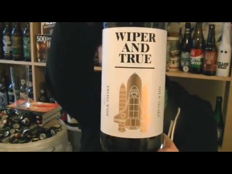 Wiper and True - Milk Shake Stout - HopZine Video Beer Review