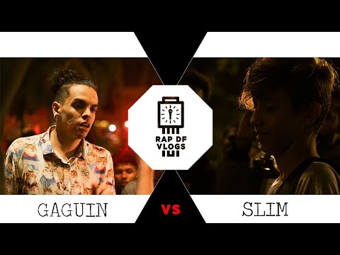 Gaguin Vs Slim  1ª Fase - Batalha do Relógio / 8ª Qualificatória - 20/06/2019