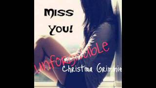 Unforgivable - Christina Grimmie