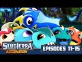Episode 11-15 Recap - Slugterra Ascension | Slugterra | Cartoons For Kids | WildBrain Fizz