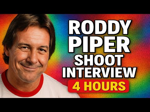 Roddy Piper - FULL 4-Hour Shoot Interview on Vince McMahon, Hulk Hogan, Mr T & Bret Hart