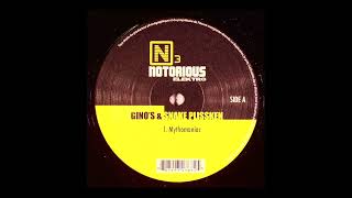 Gino's & Snake Plissken – Mythomaniac EP A