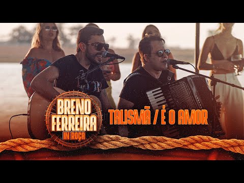 Breno Ferreira, Marrone - TALISMÃ/ É O AMOR (Cover) | #BrenoFerreiraInRoça
