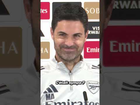 🤔 #Arteta était-il devant sa télévision pour regarder #ManchesterCity - #CrystalPalace ?