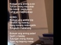 Buksan Ang Aming Puso Lyrics
