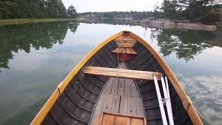 Albin Motor 021 in old swedish boat relaxing baltic ride