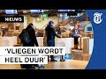 Toch op vliegvakantie? Dit kan je verwachten
