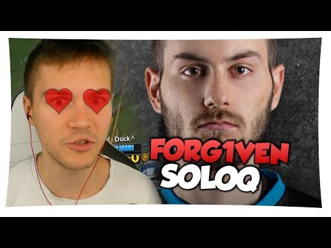 Forgiven is BACK 😍 - Pro SoloQ Analyse