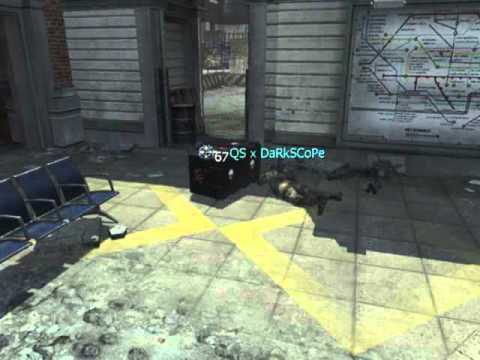 QS x DaRkSCoPe - MW3 Game Clip