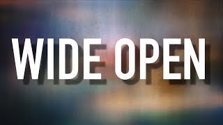 Wide Open - [Lyric Video] Austin French