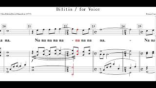 Download lagu Bilitis(France Lai)-for Voice mp3