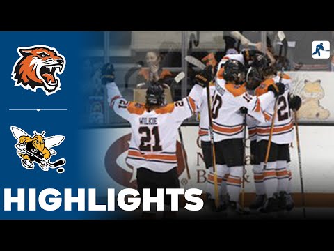 RIT gegen American International | NCAA College Atlantic Hockey Finale | Highlights – 23. März 2024