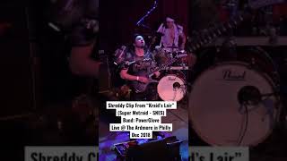 Shred Guitar Clip From “Kraid’s Lair” (Super Metroid - SNES) - PowerGlove - Live @ Ardmore in Philly