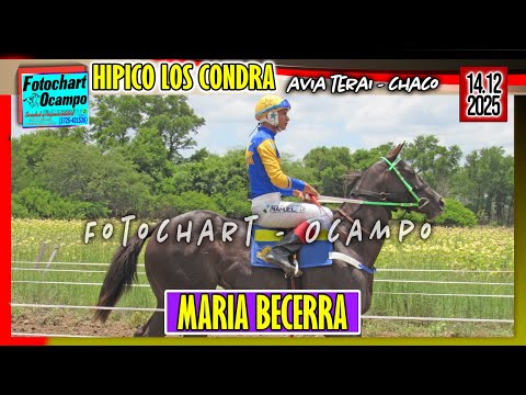 MARIA BECERRA Avia Terai CH 14 12 2025