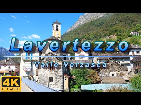 Scenic routes: Lavertezzo -  Val Verzasca, Switzerland