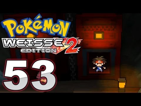 Weiße Baumhöhle: Kämpfe gegen Nadia & Hanno – #53 | Pokémon Weisse Edition 2