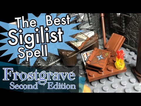 Frostgrave: Best Sigilist Spell