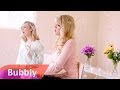 Colbie Caillat - "Bubbly" (Cover By Annie & Haley ...