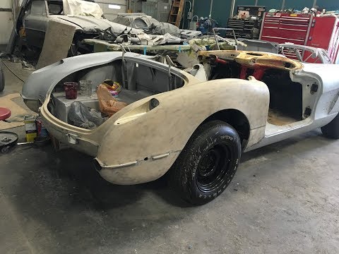 Insightful Tips For Removing Paint From A Corvette - LSX Magazine