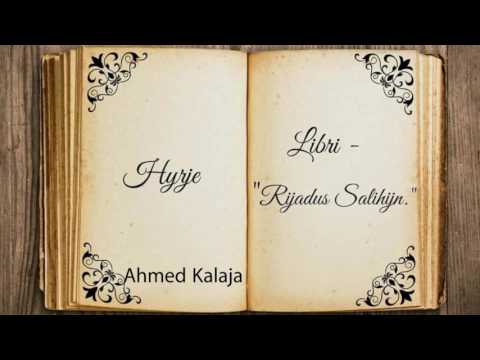 Komenti i Rijadus Salihin - Hyrja e Librit - Hoxhe Ahmed Kalaja