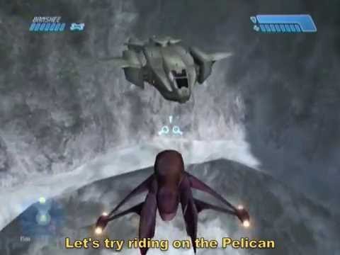 BCM190 - Pelican descent ride, early tries and later play