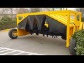 Tractor Towed Compost Turner MOV