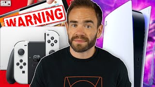 Nintendo Issues A Warning To Switch Owners And Sony's Big PS5 Controversy Gets Tested | News Wave