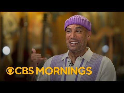 Grammy winner and producer Ben Harper shares struggles and emotions in his music