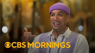 Grammy winner and producer Ben Harper shares struggles and emotions in his music