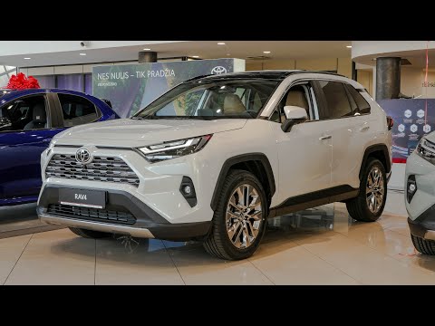 NEW 2024 Toyota RAV4 (175hp) Interior and Exterior Details