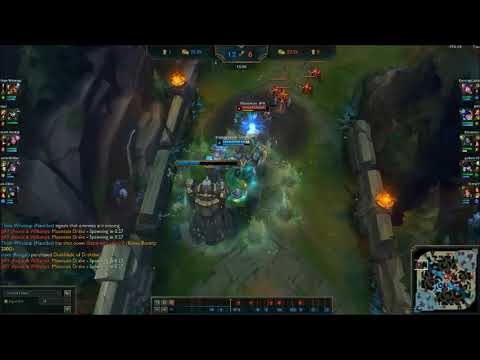 Nautilus v Akali top lane tomfoolery