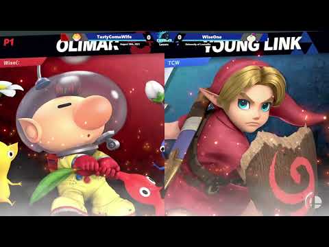 Meteor Smash 8 - Losers Round 5 - TastyComaWife (Young Link) vs. WiseOne (Olimar)