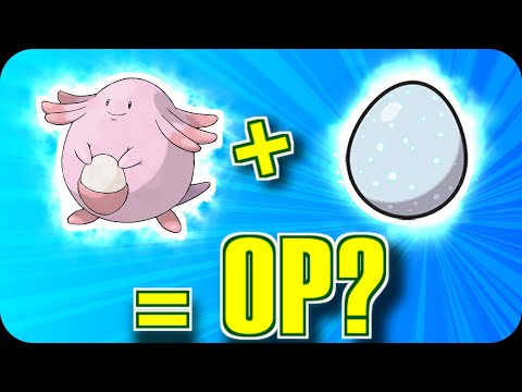 Lucky Egg Chansey gets TOO MUCH EXP on Minimum Battles - Pokemon Crystal