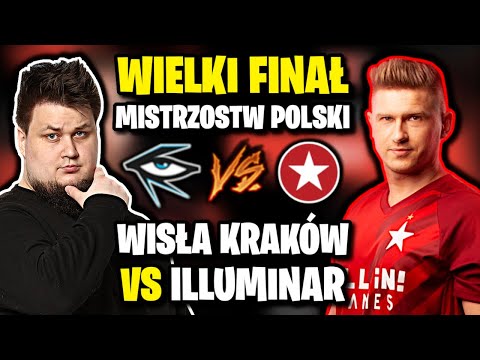 ILLUMINAR VS WISŁA! WIELKI FINAŁ MISTRZOSTW POLSKI! JEDQR CLUTCH 1vs4, SNAX 1vs2 - CSGO BEST MOMENTS