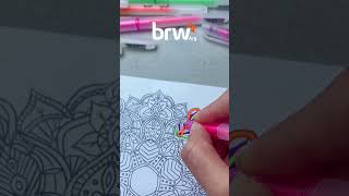 Video de BRW Lapiceras Gel Flúo 1.0 mm x6 Escritura y Decoración
