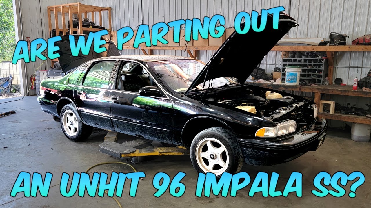 1996 Impala SS Parts