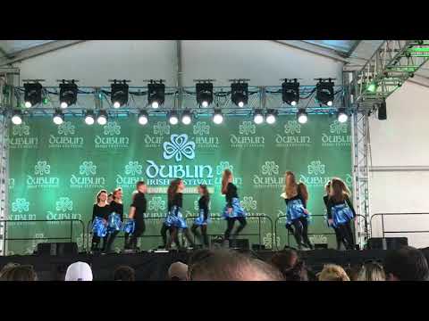 The Academy Irish Dance Company Rising Stars 2018