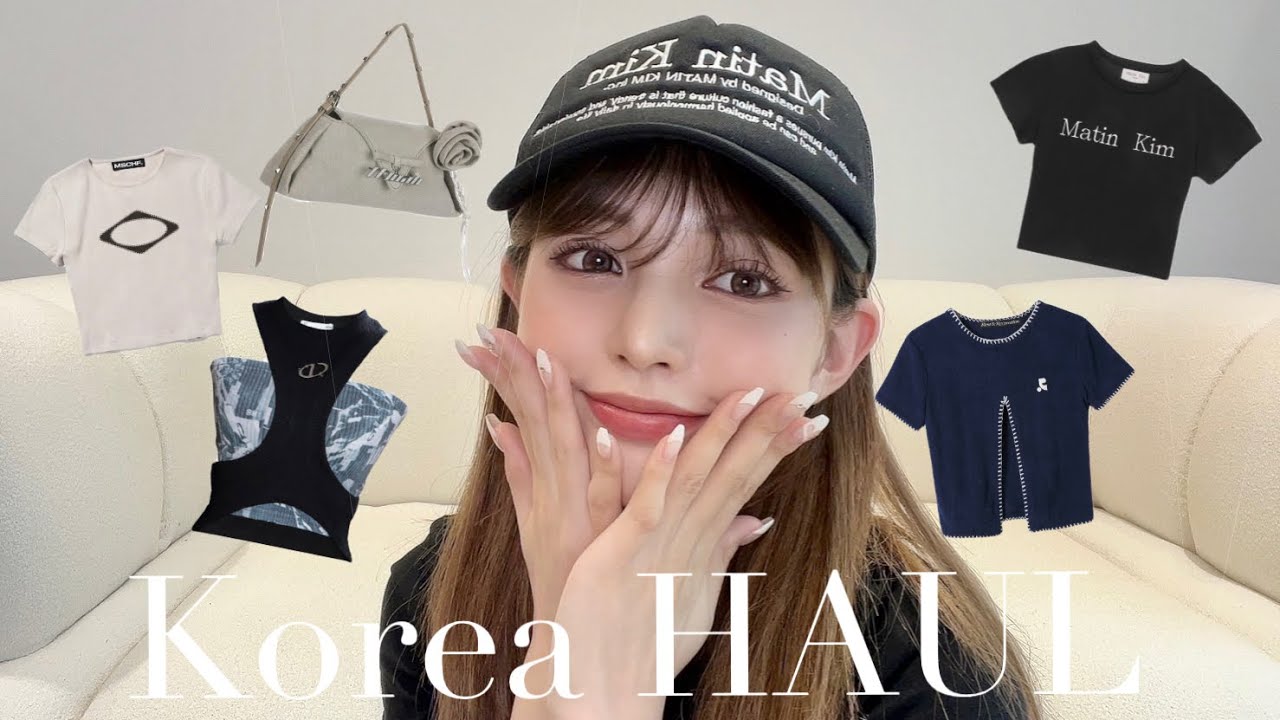 ［購入品］最近買った韓国現地のアパレルブランド夏服を紹介 | KOREA shopping HAUL🇰🇷