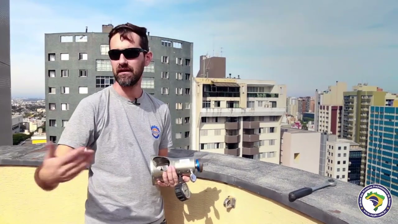 instalação e teste de arrancamento pontos de ancoragem Predial