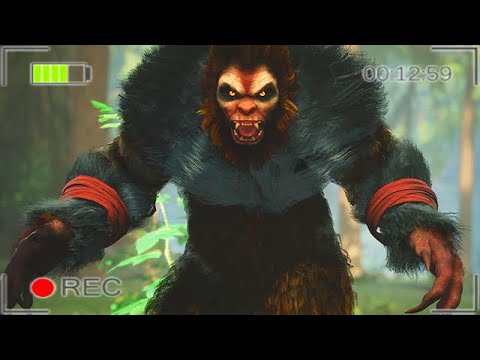 BIGFOOT frisst MENSCHEN im YELLOWSTONE PARK - Bigfoot 4.4 Gameplay