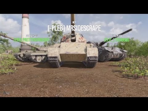 World of Tanks Console Skorpion G Ace - A Skorpion G, On 45 Health, Against Two Artillery....