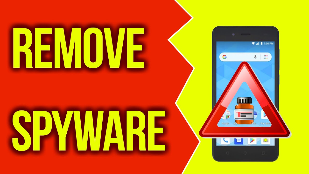 How to remove the pop ups and spyware on government assistant phones