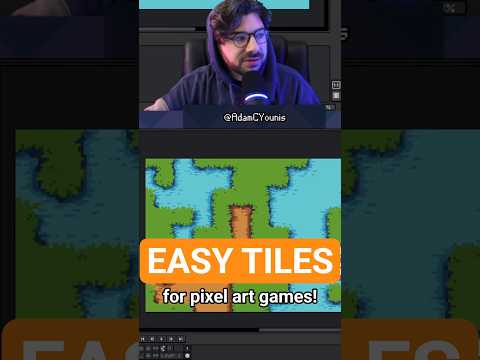 Super easy pixel tilesets!