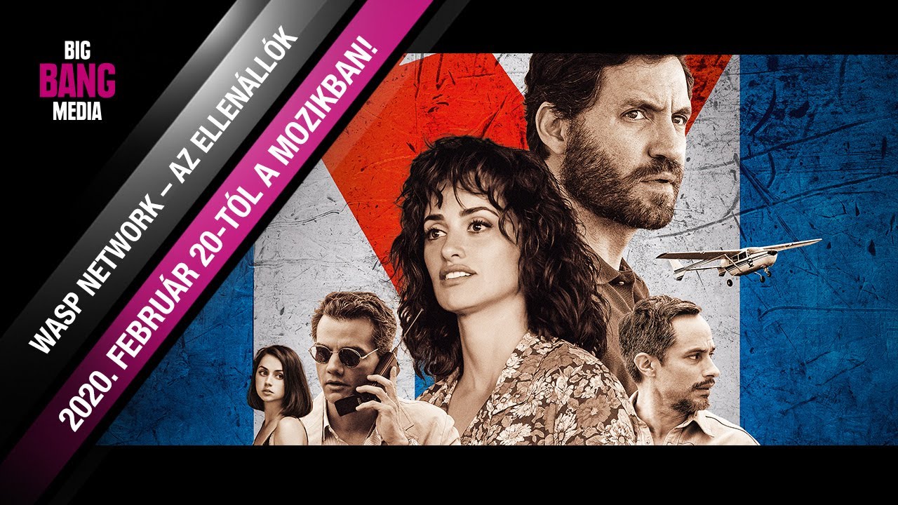 Wasp Network - Az ellenállók (16) - Hivatalos magyar nyelvű előzetes
