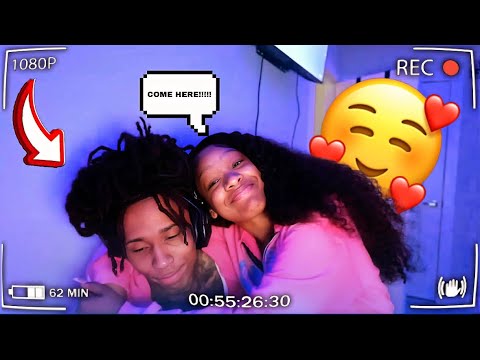 Being extremely clingy with @slimelifejay to get his reaction 🙈