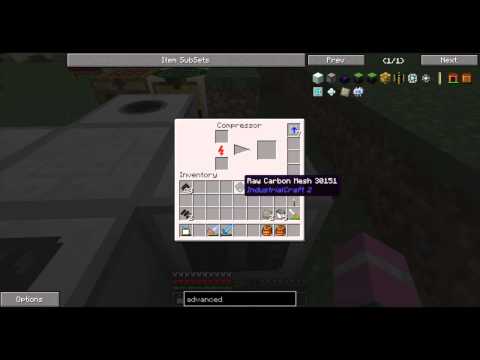 Carbon Plate - IndustrialCraft 2 Experimental - Minecraft Minute