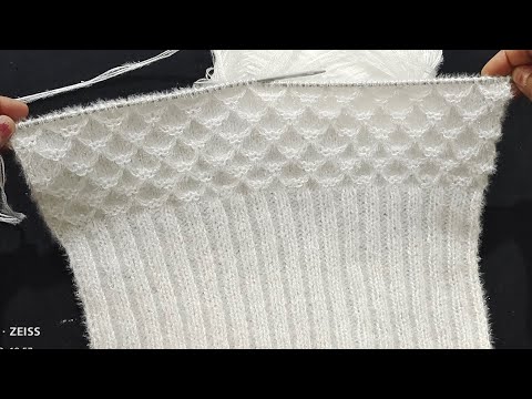 Beautiful design of cardigan jacket for ladies, gents and children by creativity lovers