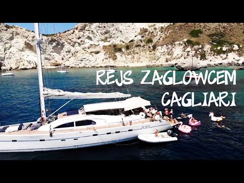 REJS ŻAGLOWCEM z Cagliari - Alicja na Sardynii